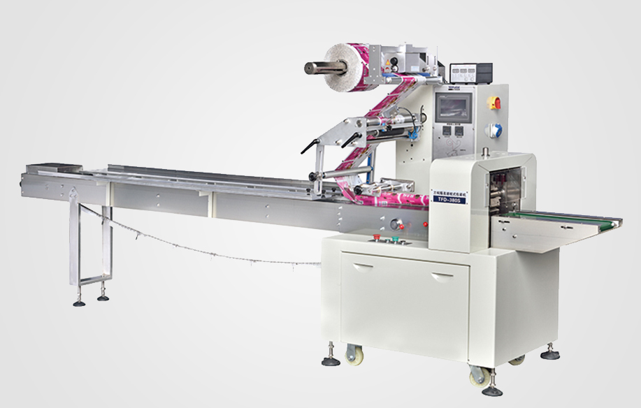 月餅包裝流水線的工作原理